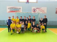 Первый этап Первенства Брянской области по мини-футболу среди команд юношей 2008 г.р.