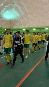 Команда центра приняла участие в международном турнире по мини-футболу на кубок губернатора Брянской области Александра Богомаза