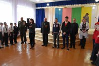 Районный этап Всероссийской детской военно-спортивной игры «Зарничка»