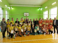 Итоги Первенства района по волейболу среди команд девушек общеобразовательных школ