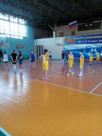Отборочные соревнования по баскетболу, для участия в Первенстве Брянской области