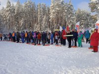 Открытые соревнования по лыжным гонкам в рамках Всероссийской массовой лыжной гонки 