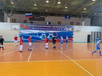 В г. Дятьково прошёл первый тур Первенства Брянской области по мини-футболу среди команд 2007 г.р.