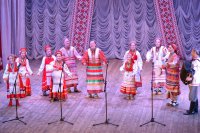 Образцовый фольклорный ансамбль «Лапоточки» принял участие в концертной программе «Широка душа твоя, Масленица»!»