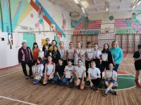 В п.Старь Дятьковского района прошёл Открытый городской турнир по волейболу среди девушек, посвящённый Международному Дню спорта