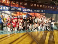  В г. Унеча состоялся межрайонный спортивный праздник, посвящённый Победе в Великой Отечественной войне