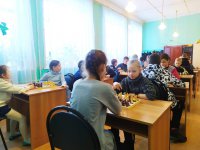 Новогодний блицтурнир по шахматам для воспитанников центра «ВЕГА»
