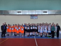 В г.Дятьково состоялся открытый районный турнир по баскетболу среди девушек 2004 г.р. и моложе, посвящённый Международному женскому дню