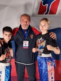 Кошелева Александра стала победительницей Первенства России по кикбоксингу в дисциплине «фулл-контакт»