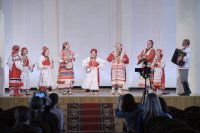 Всероссийский конкурс молодых исполнителей народных песен 