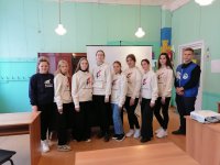  Волонтёры Победы Дятьковского района приняли участие во Всероссийской исторической интеллектуальной игре 