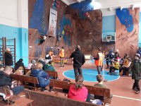 Воспитанники центра завоевали награды в открытом первенстве Орловской области по скалолазанию - дисциплина скорость