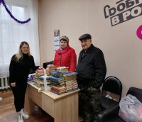 Серебряные волонтёры Дятьковского района