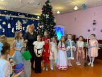 25 декабря, в Центре «ВЕГА» Дятьковского района прошел сказочный районный конкурс «Три орешка для Золушки».