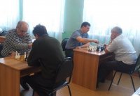 Новогодний районный турнир по шахматам
