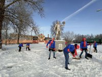 Второй день Всероссийской патриотической акции 