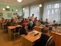 04-05 ноября 2022 года, в честь Дня народного единства в МАУДО «ВЕГА» Дятьковского района прошел открытый городской   блиц-турнир  по шахматам, среди детей и взрослых.