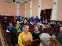 30 ноября 2022 года серебряные волонтёры Дятьковского района приняли участие в I Форуме 