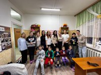мастер-класс для воспитанников Центра социальной помощи семье и детям Дятьковского района 