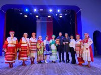 В завершении года культурного наследия народов России состоялся тематический концерт