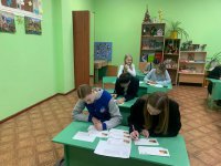 Обучающиеся Центра «ВЕГА» приняли участие во Всероссийской акции «Внуки по переписке».
