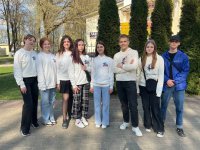 Дятьковские волонтеры дали старт Всероссийской акции «Георгиевская ленточка»