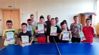 30 сентября в МАУДО «ВЕГА» состоялся турнир по настольному теннису