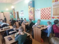 Районный блиц - турнир по шахматам